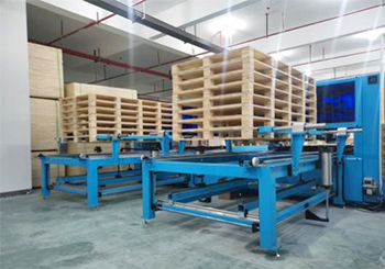 安徽专业全自动木托盘生产线厂家